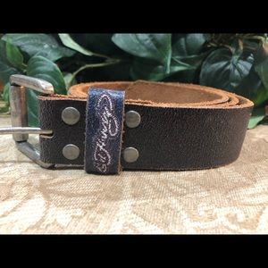 Ed hardy belt